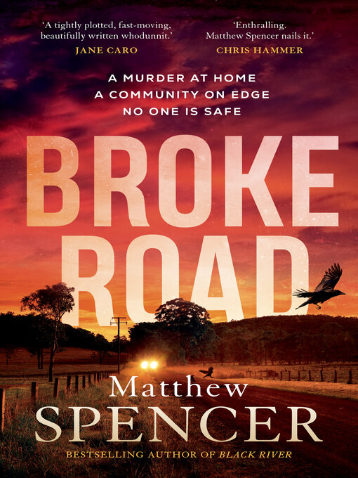 Title details for Broke Road by Matthew Spencer - Available